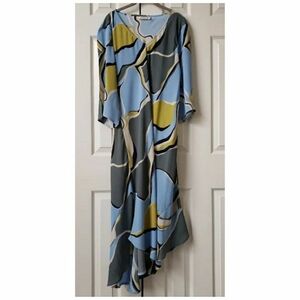 MASAI Copenhagen Nora A-Line Dress - XXL Lagenlook Artsy Boho NWOT